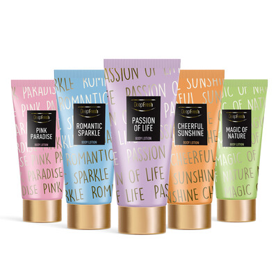 Deep Fresh - Deep Fresh Vücut Losyonu Karma Paket 5 x 200 ml