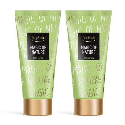 Deep Fresh - Deep Fresh Vücut Losyonu Magic of Nature 2 x 200 ml