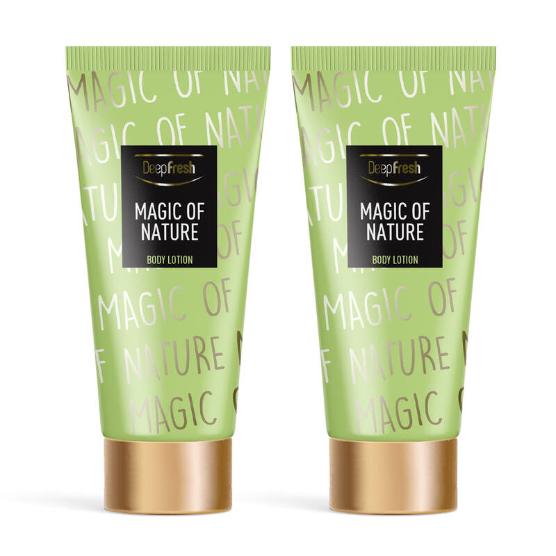 Deep Fresh Vücut Losyonu Magic of Nature 2 x 200 ml