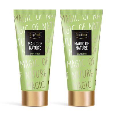 Deep Fresh Vücut Losyonu Magic of Nature 2 x 200 ml - Thumbnail