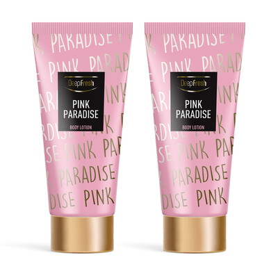 Deep Fresh - Deep Fresh Vücut Losyonu Pink Paradise 2 x 200 ml