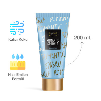 Deep Fresh Vücut Losyonu Romantic Sparkle 200 ml (2)