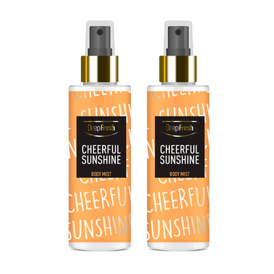 Deep Fresh - Deep Fresh Vücut Spreyi Cheerful Sunshine 2 x 200 ml