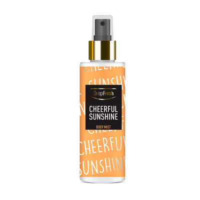 Deep Fresh Vücut Spreyi Cheerful Sunshine 200 ml - Thumbnail