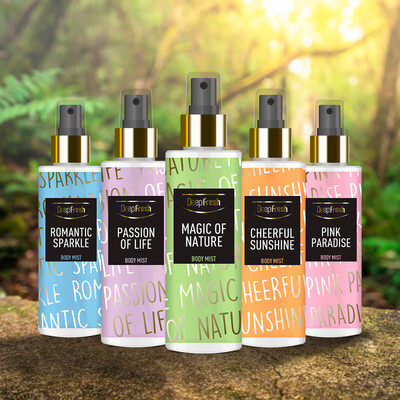 Deep Fresh Vücut Spreyi Karma Paket 5 x 200 ml - Thumbnail