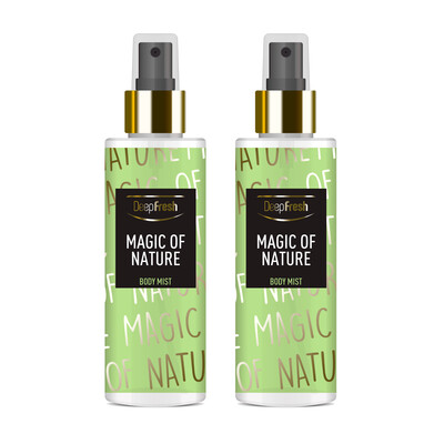 Deep Fresh - Deep Fresh Vücut Spreyi Magic of Nature 2 x 200 ml