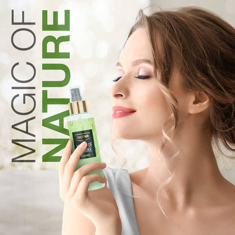 Deep Fresh Vücut Spreyi Magic of Nature 200 ml