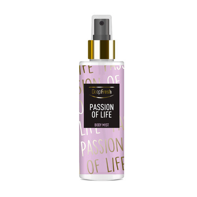 Deep Fresh - Deep Fresh Vücut Spreyi Passion of Life 200 ml