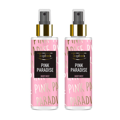 Deep Fresh - Deep Fresh Vücut Spreyi Pink Paradise 2 x 200 ml