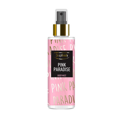 Deep Fresh Vücut Spreyi Pink Paradise 200 ml - Thumbnail
