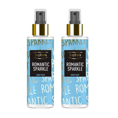 Deep Fresh - Deep Fresh Vücut Spreyi Romantic Sparkle 2 x 200 ml