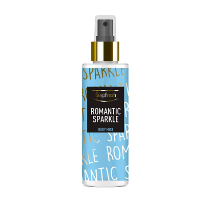 Deep Fresh Vücut Spreyi Romantic Sparkle 200 ml - Thumbnail