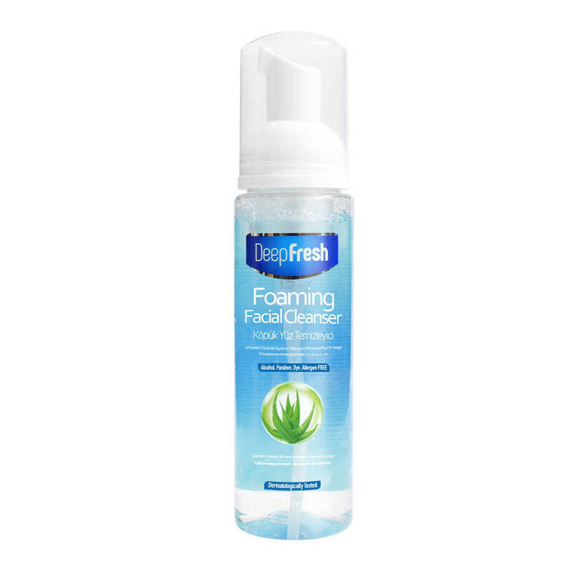Deep Fresh Yüz Temizleme Köpüğü 200 ml