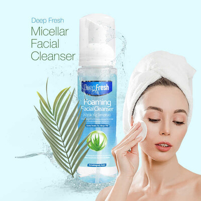 Deep Fresh Yüz Temizleme Köpüğü 200 ml - Thumbnail