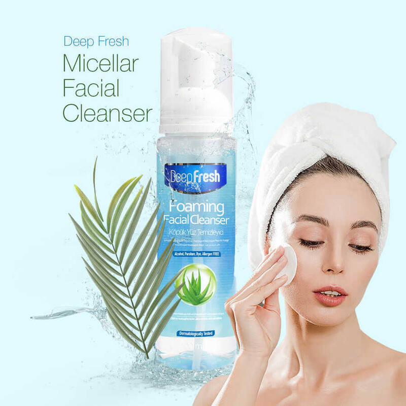 Deep Fresh Yüz Temizleme Köpüğü 200 ml