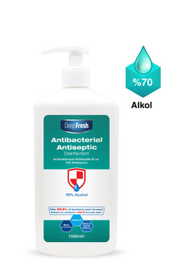 DeepFresh Antiseptik-Antibakteriyel Sprey Dezenfektan 1000 ml (2)