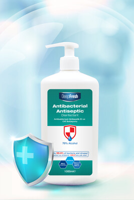 DeepFresh Antiseptik-Antibakteriyel Sprey Dezenfektan 1000 ml (3)