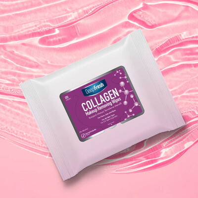 DeepFresh Kolajenli Makyaj Islak Mendil 25 Yaprak (3)