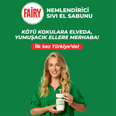 Fairy Sıvı El Sabunu Beyaz Sabun Kokulu 400 ml - Thumbnail