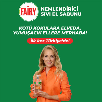 Fairy Sıvı El Sabunu Bodrum Mandalinası Kokulu 400 ml - Thumbnail