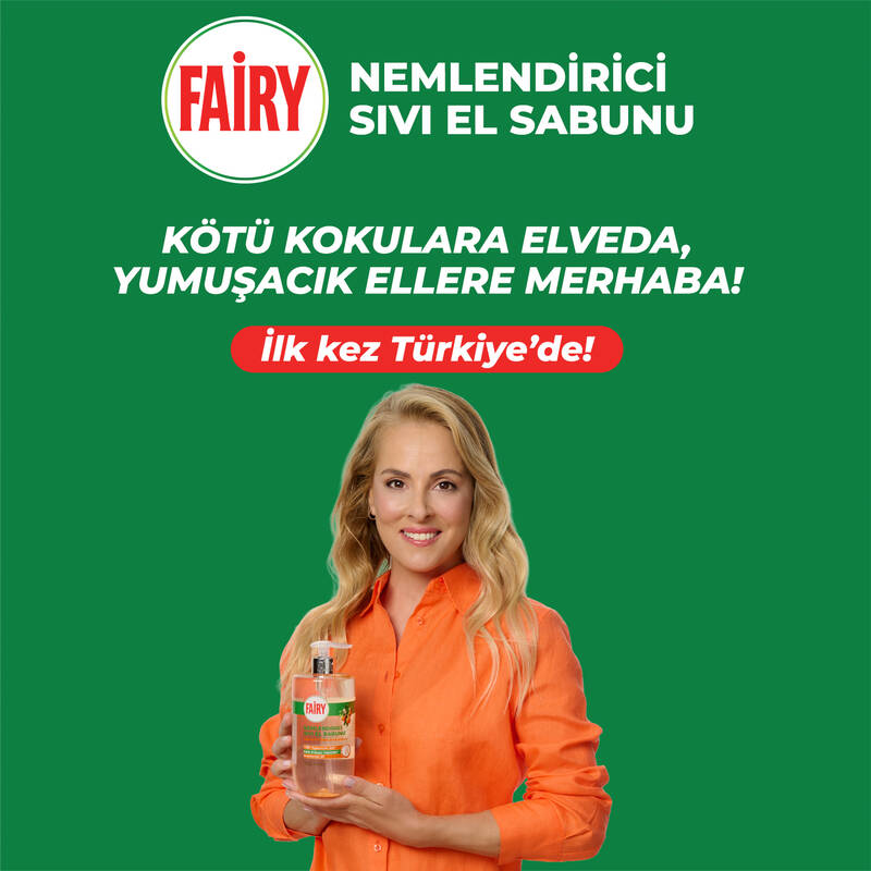 Fairy Sıvı El Sabunu Bodrum Mandalinası Kokulu 400 ml