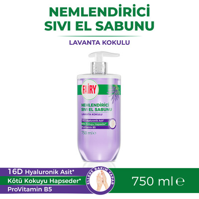 Fairy - Fairy Sıvı El Sabunu Lavanta Yağlı 750 ml