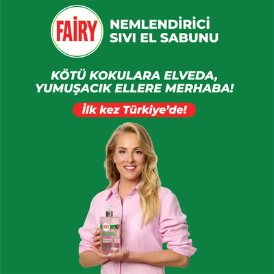 Fairy Sıvı El Sabunu Lilyum Kokulu 400 ml - Thumbnail
