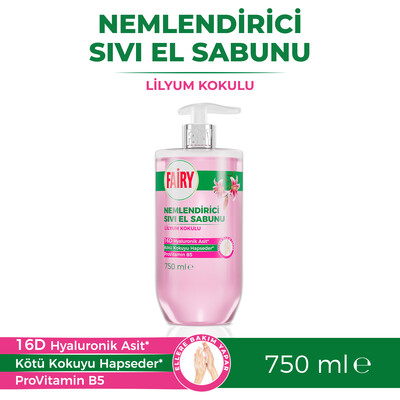 Fairy - Fairy Sıvı El Sabunu Lilyum Kokulu 750 ml