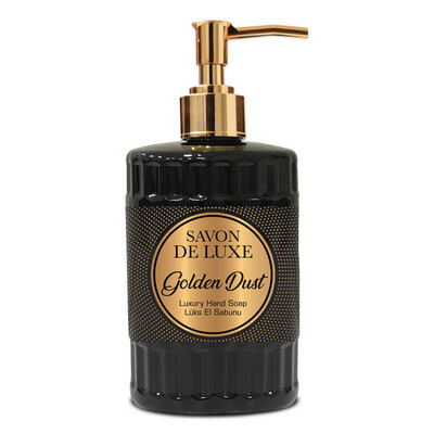 Savon De Luxe Classic Line Golden Dust Luxury Sıvı Sabun 500 ml - Thumbnail