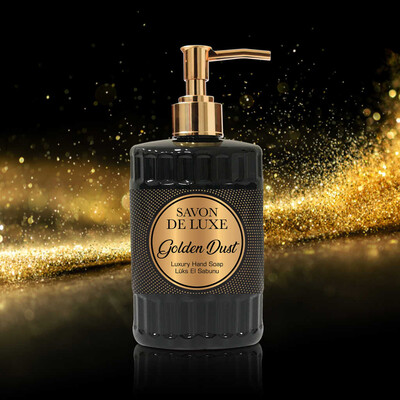 Savon De Luxe Classic Line Golden Dust Luxury Sıvı Sabun 500 ml (3)
