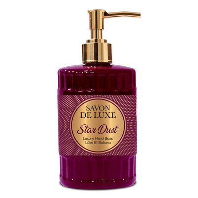 Savon De Luxe Classic Line Star Dust Luxury Sıvı Sabun 500 ml (1)