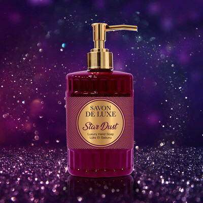 Savon De Luxe Classic Line Star Dust Luxury Sıvı Sabun 500 ml (3)
