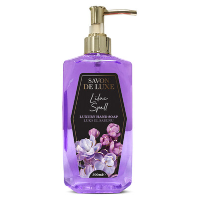 Savon De Luxe Luxury Flora Lilac Spell Sıvı Sabun 500 ml (1)
