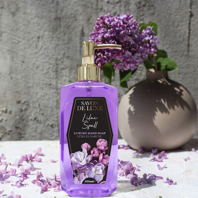 Savon De Luxe Luxury Flora Lilac Spell Sıvı Sabun 500 ml (3)