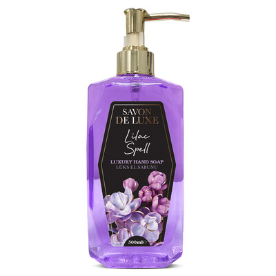 Savon De Luxe Luxury Flora Lilac Spell Sıvı Sabun 500 ml - Thumbnail