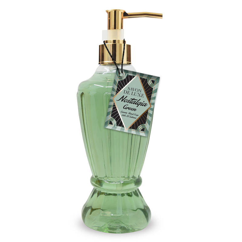 Savon De Luxe Nostalgia Green Luxury Sıvı Sabun 500 ml