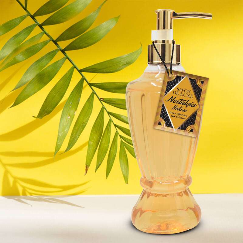 Savon De Luxe Nostalgia Yellow Luxury Sıvı Sabun 500 ml