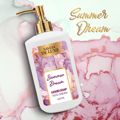 Savon De Luxe Paradise Sunset Dream Luxury Sıvı Sabun 400 ml (3)
