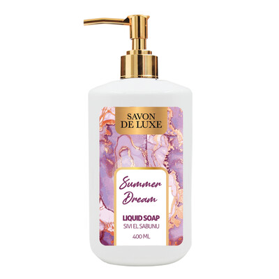 Savon De Luxe Paradise Sunset Dream Luxury Sıvı Sabun 400 ml - Thumbnail