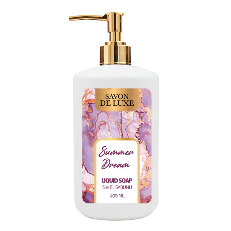 Savon De Luxe Paradise Sunset Dream Luxury Sıvı Sabun 400 ml