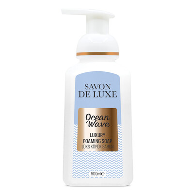 Savon De Luxe - Savon De Luxe Purity Ocean Wave Luxury Köpük Sıvı Sabun 500 ml