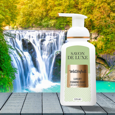 Savon De Luxe Purity Waterfall Luxury Köpük Sıvı Sabun 500 ml (3)