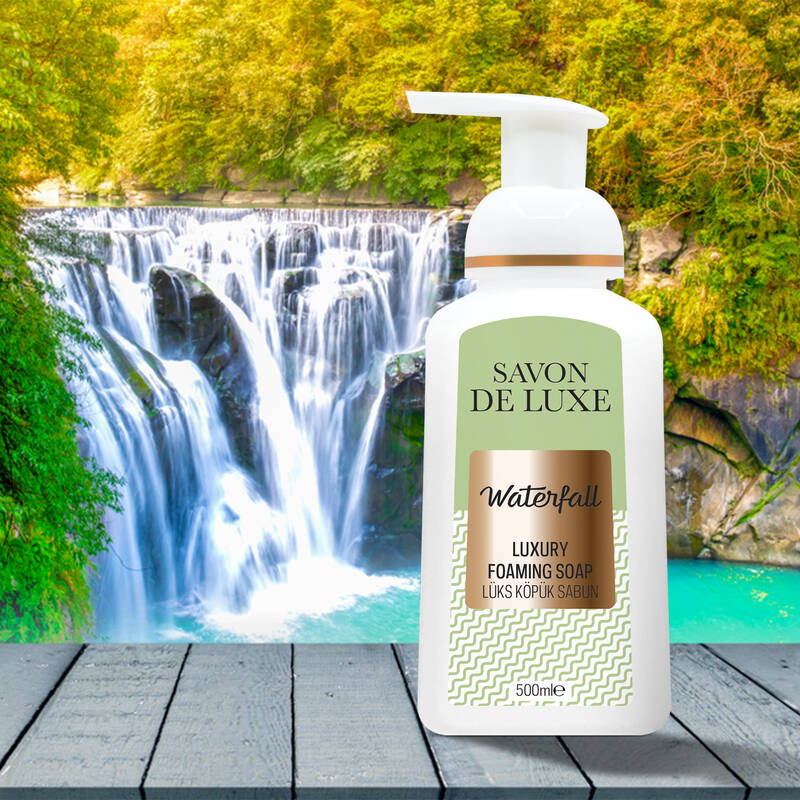 Savon De Luxe Purity Waterfall Luxury Köpük Sıvı Sabun 500 ml