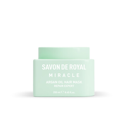 Savon De Royal - Savon De Royal - Argan Yağı İçeren - Boyalı & Yıpranmış Saçlar İçin Onarım Uzmanı Saç Maskesi 250 ml