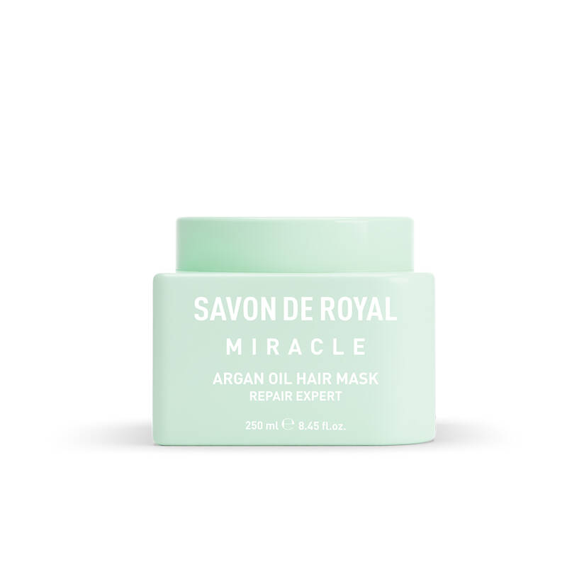 Savon De Royal - Argan Yağı İçeren - Boyalı & Yıpranmış Saçlar İçin Onarım Uzmanı Saç Maskesi 250 ml