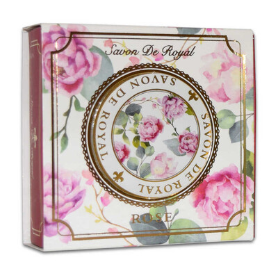 Savon De Royal - Savon De Royal Bitkisel Katı Sabun Gül 100 gr