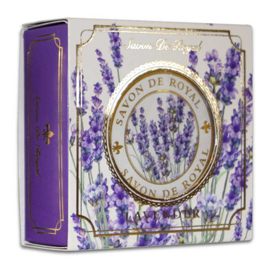 Savon De Royal - Savon De Royal Bitkisel Katı Sabun Lavanta 100 gr