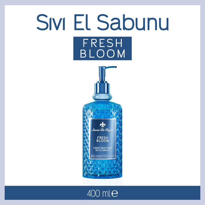 Savon De Royal Bloom Serisi Fresh Sıvı Sabun 400 ml