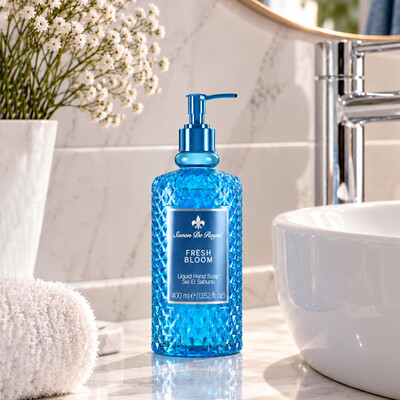 Savon De Royal Bloom Serisi Fresh Sıvı Sabun 400 ml - Thumbnail