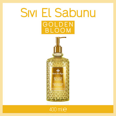 Savon De Royal Bloom Serisi Golden Sıvı Sabun 400 ml - Thumbnail